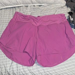 Lululemon running shorts